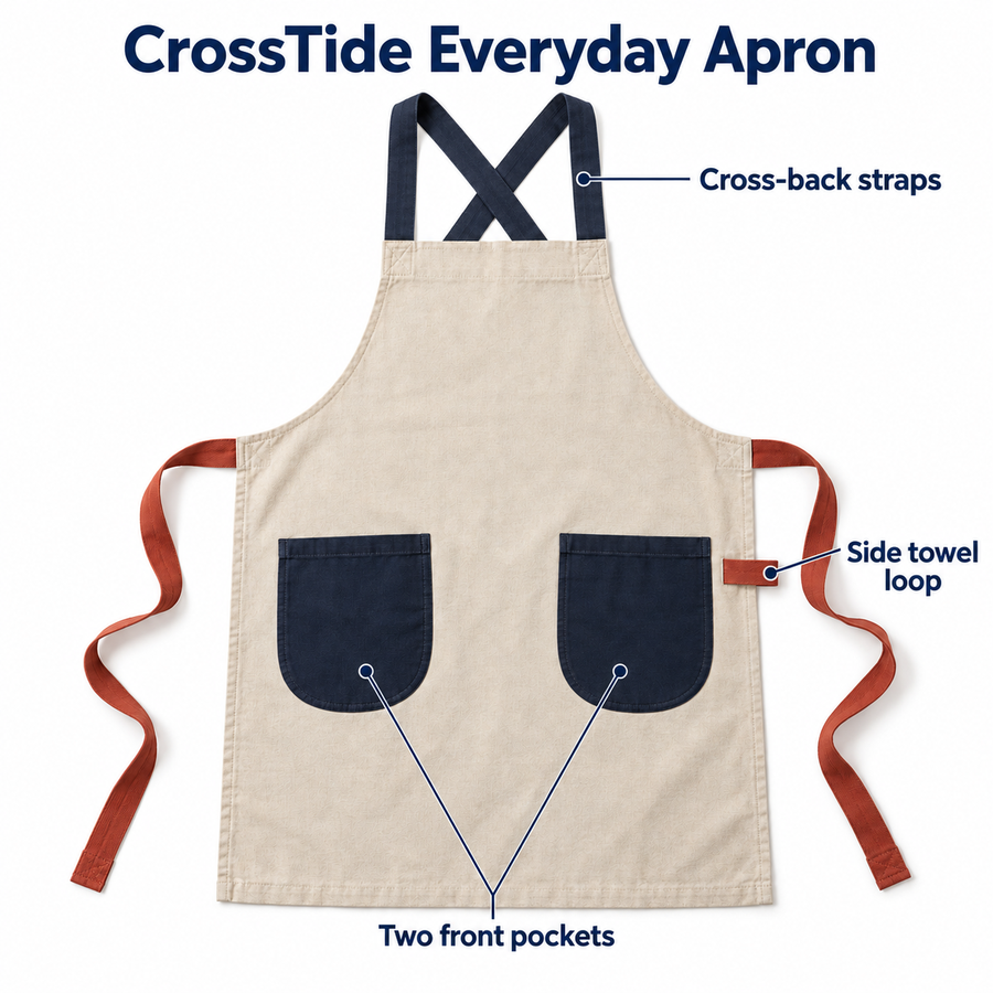 CrossTide Everyday Apron
