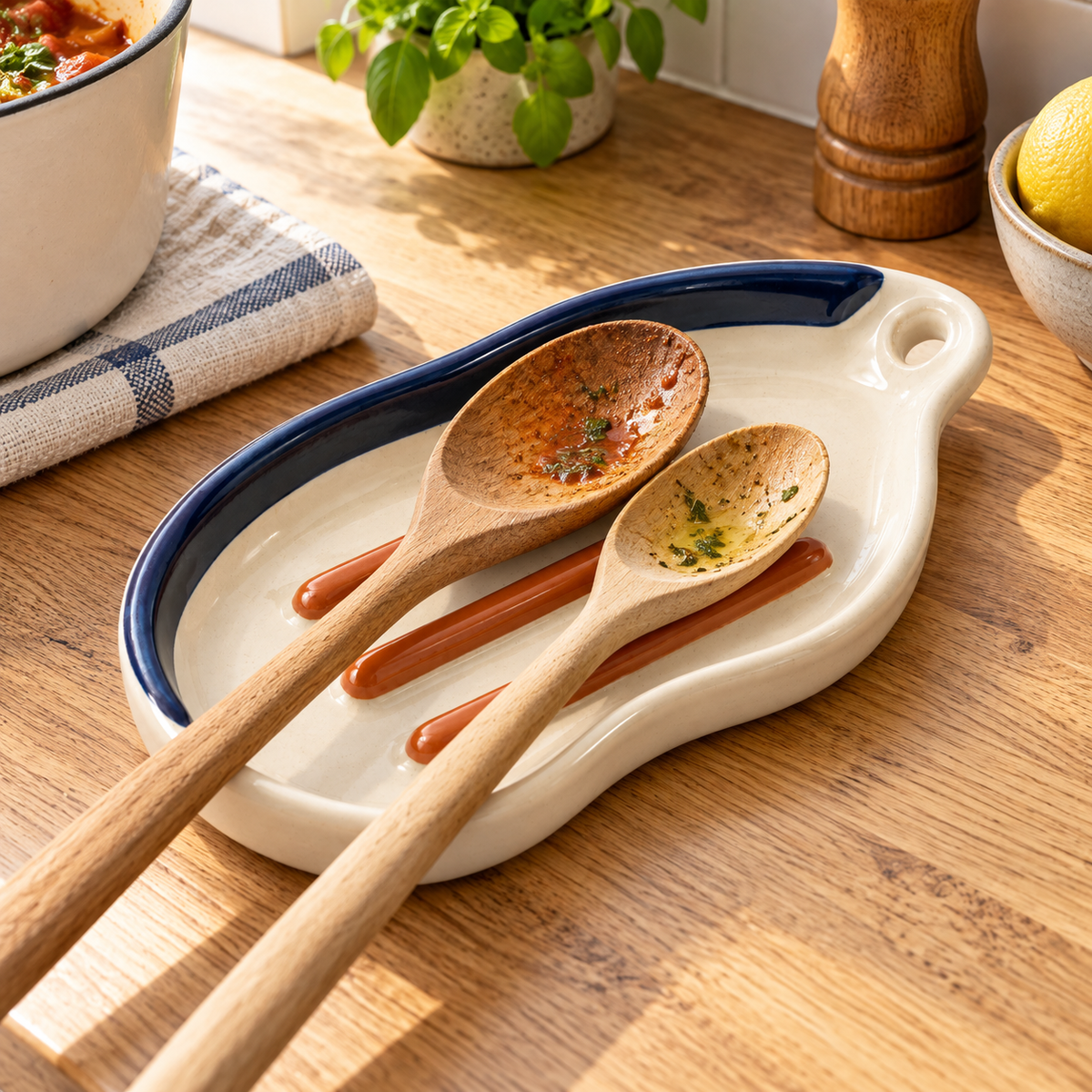 ArcDock Utensil Rest