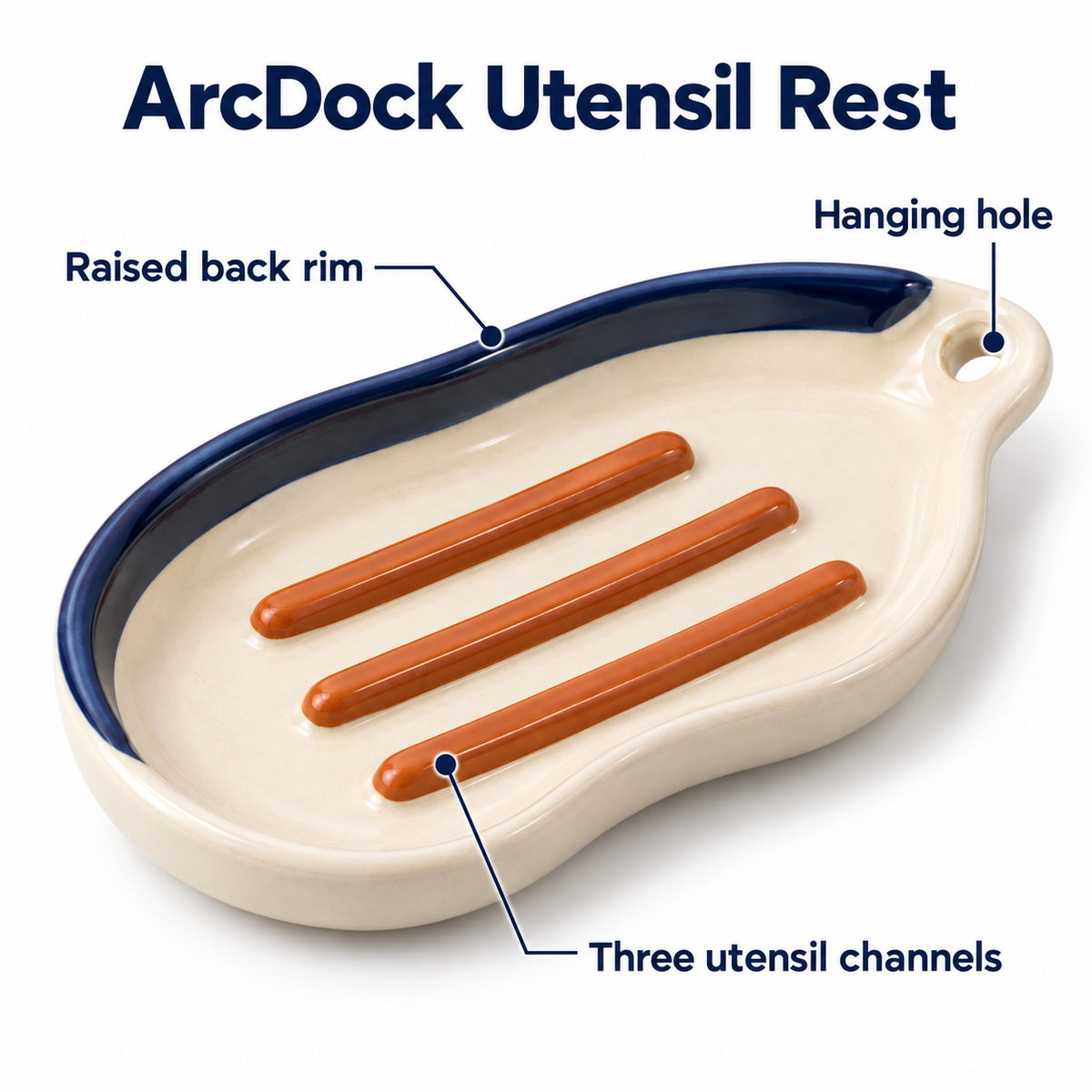 ArcDock Utensil Rest