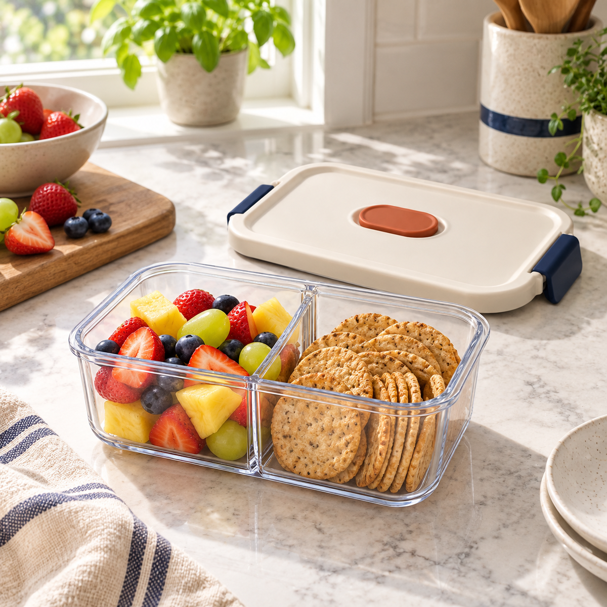 ClearNest Food Storage Box