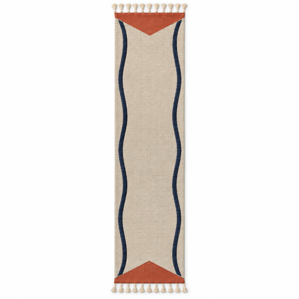 ContourStripe Table Runner