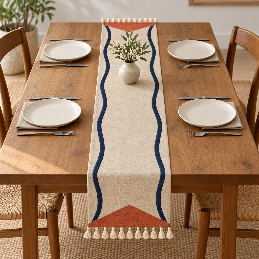 ContourStripe Table Runner