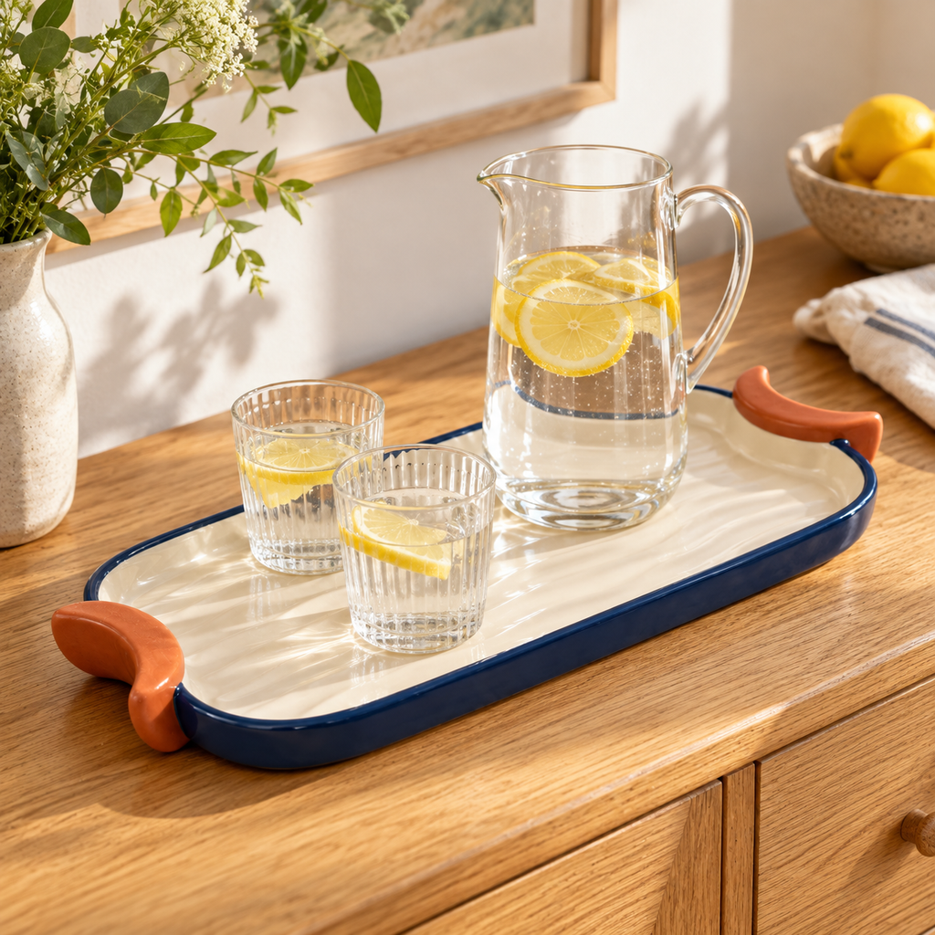 CrescentCarry Serving Tray