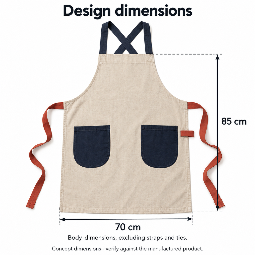 CrossTide Everyday Apron