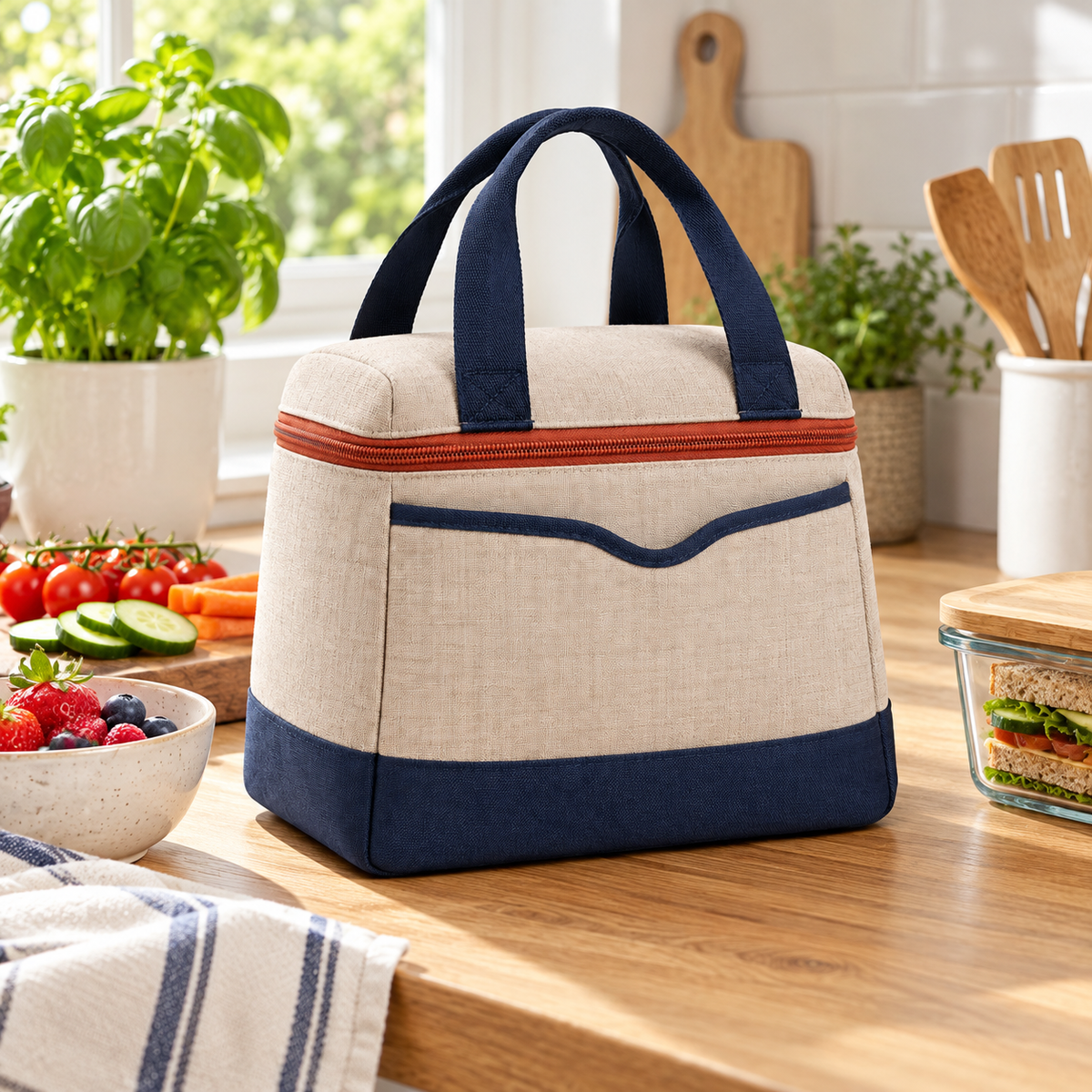 FoldHarbour Lunch Bag