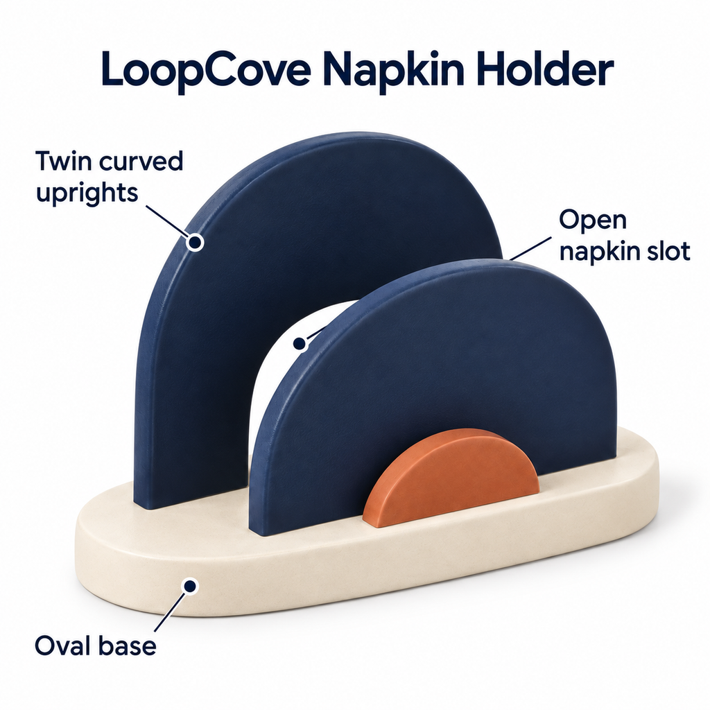LoopCove Napkin Holder