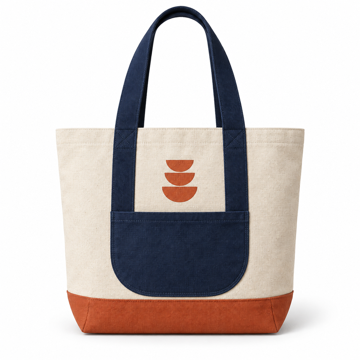 MarketArc Canvas Tote