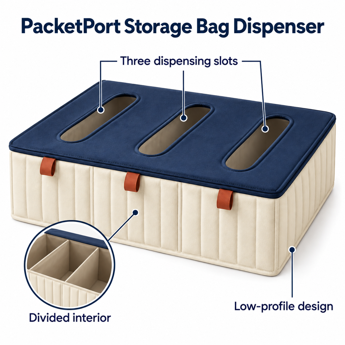 PacketPort Storage Bag Dispenser