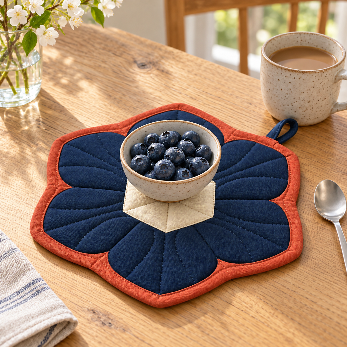 PetalGrid Table Pad