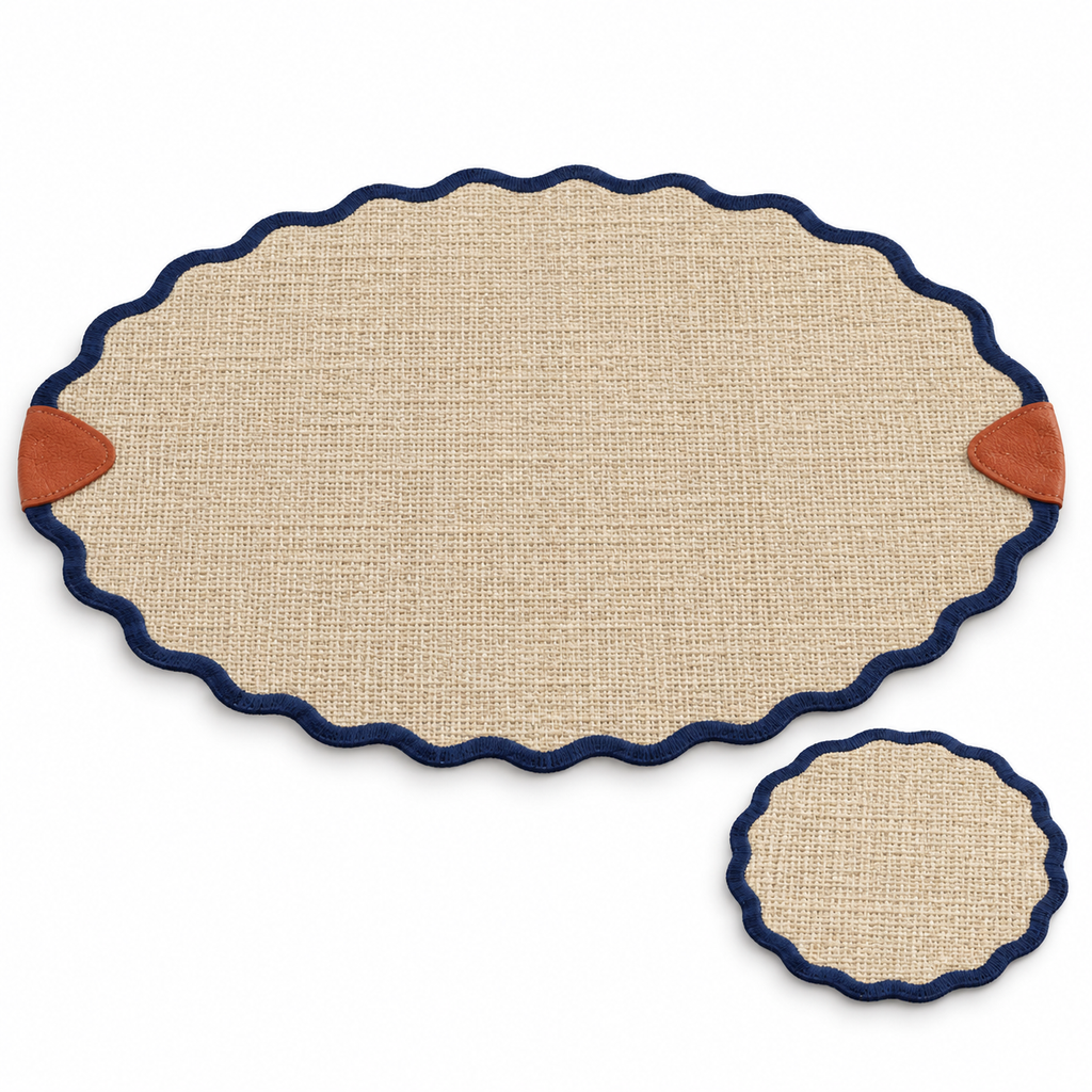 TideFold Placemat and Coaster Set