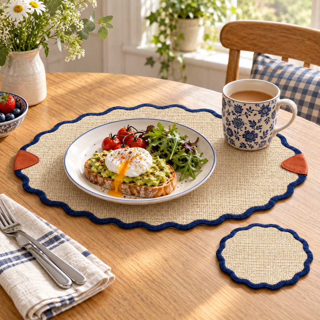 TideFold Placemat and Coaster Set