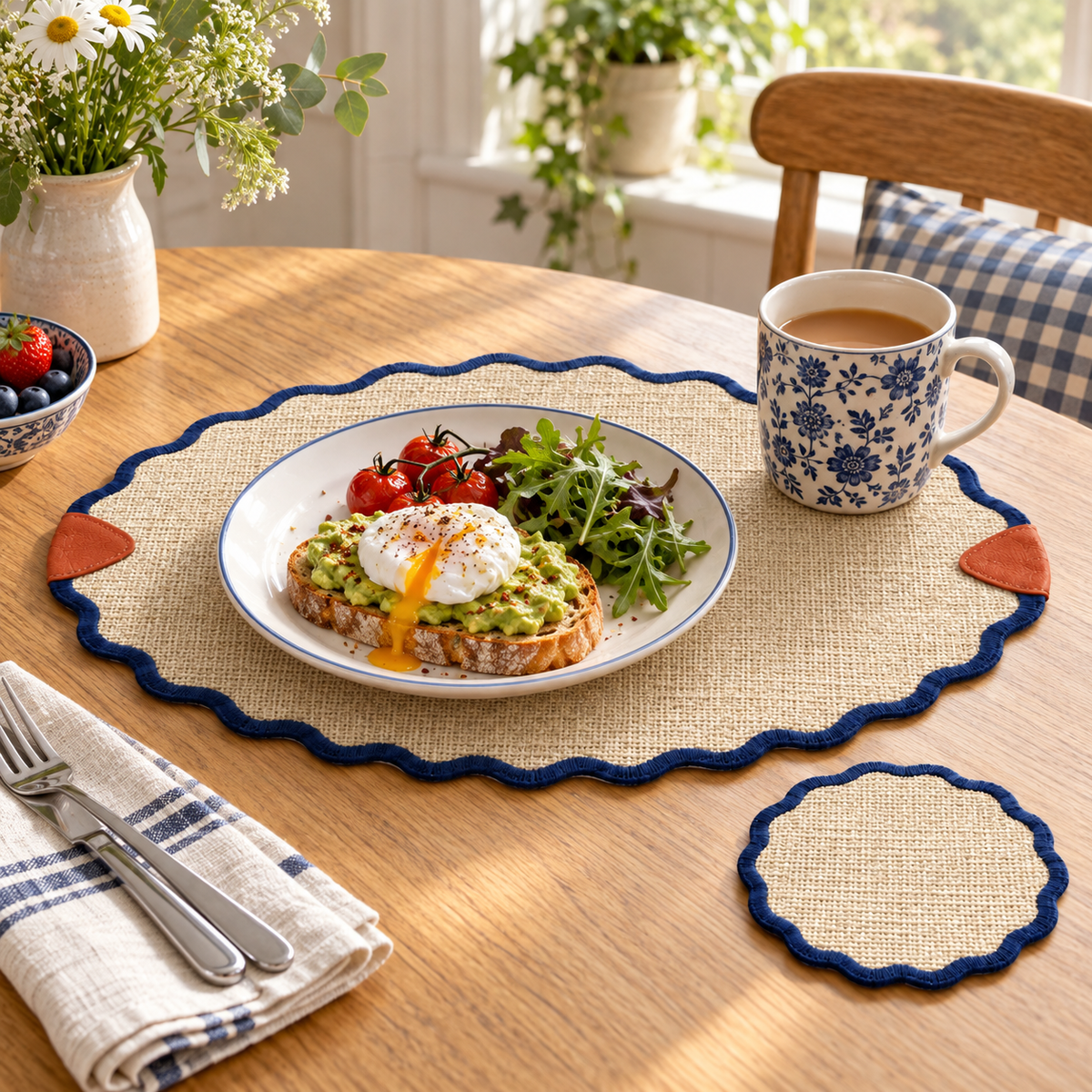 TideFold Placemat and Coaster Set